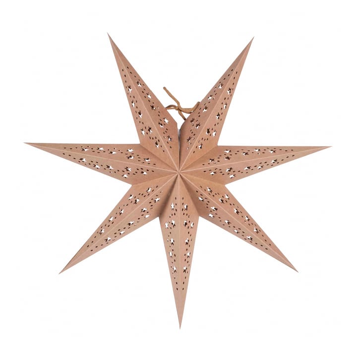 Vintergatan advent star 44 cm - nature - Watt & Veke