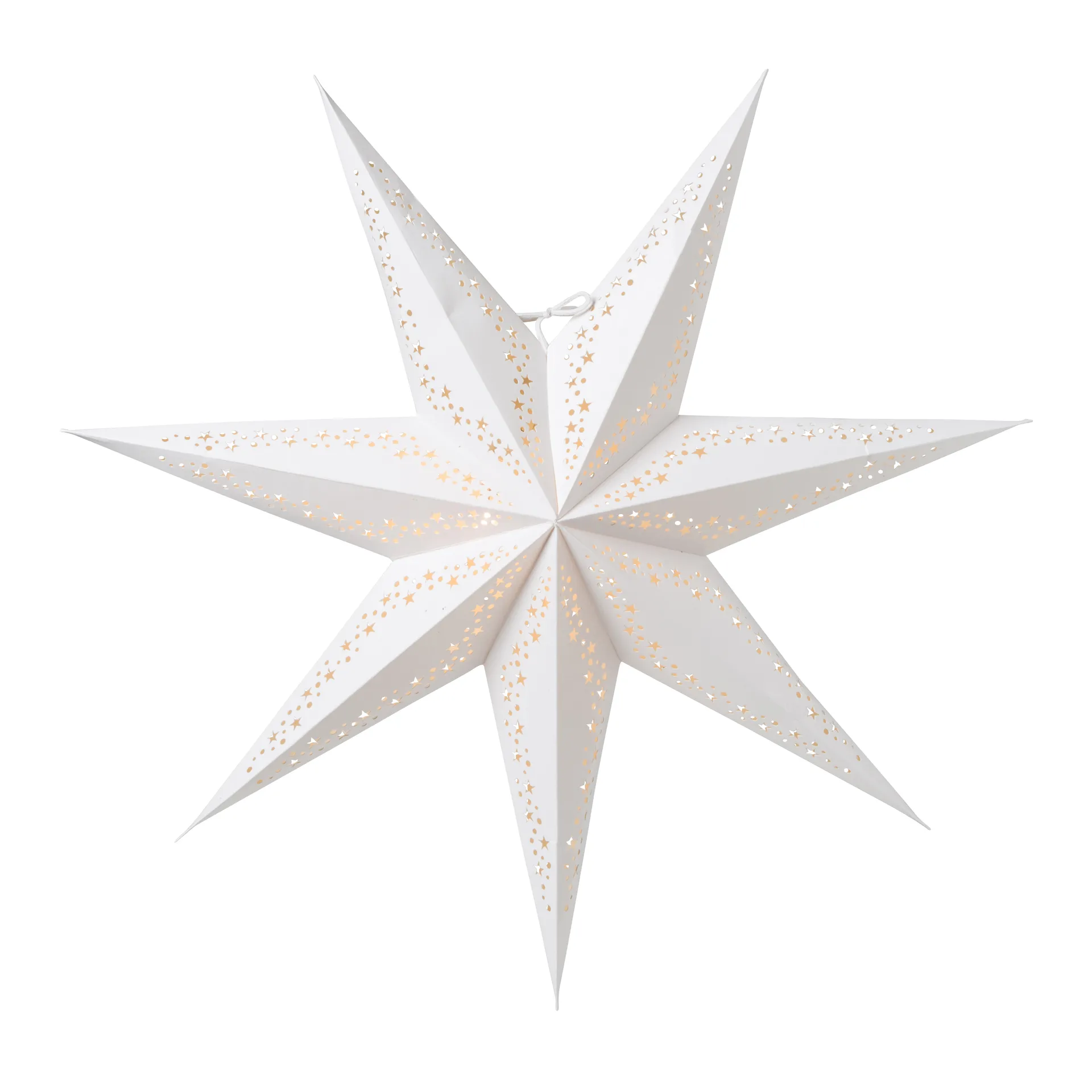 Vintergatan advent star 60 cm, white Watt & Veke