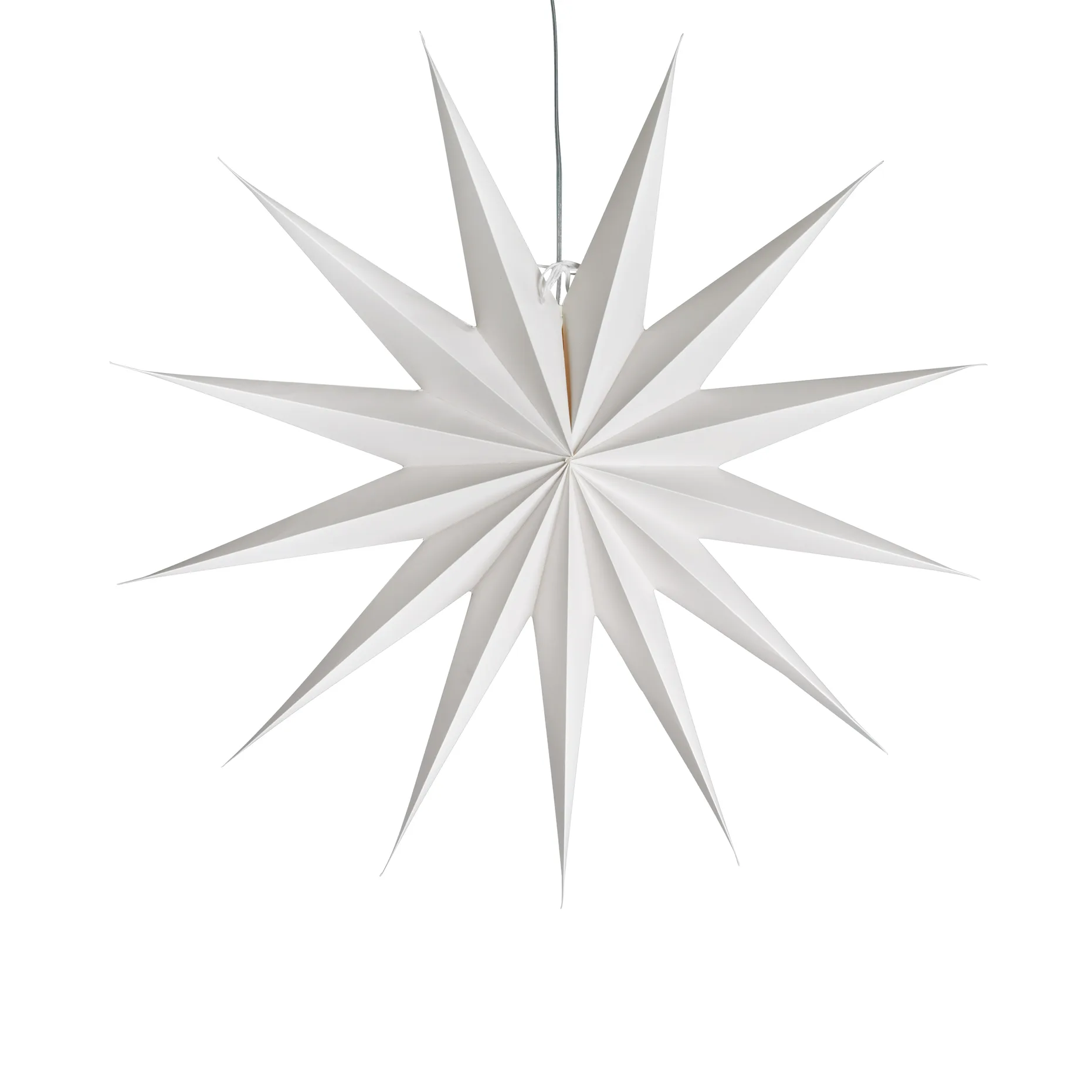 Vivi advent star Ø100 cm, White Watt & Veke