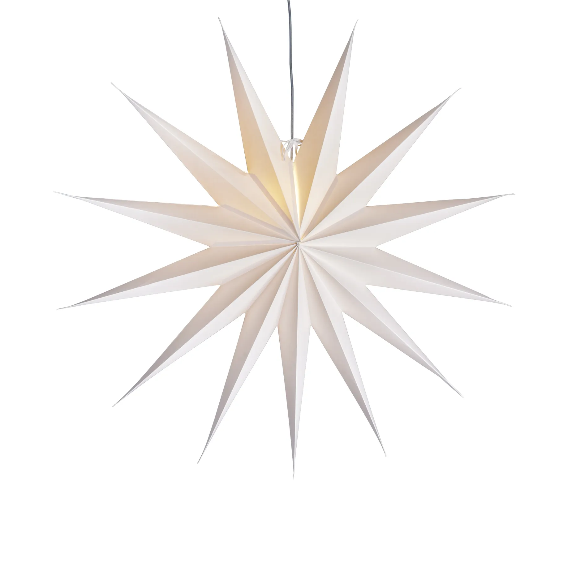 Vivi advent star Ø100 cm, White Watt & Veke