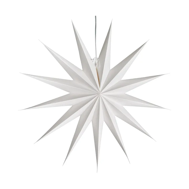 Vivi advent star Ø60 cm - White - Watt & Veke