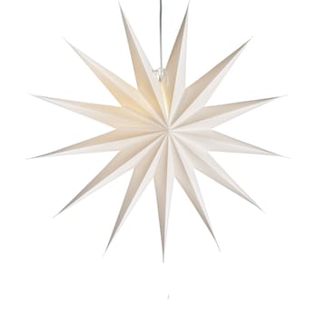 Vivi advent star Ø80 cm - White - Watt & Veke