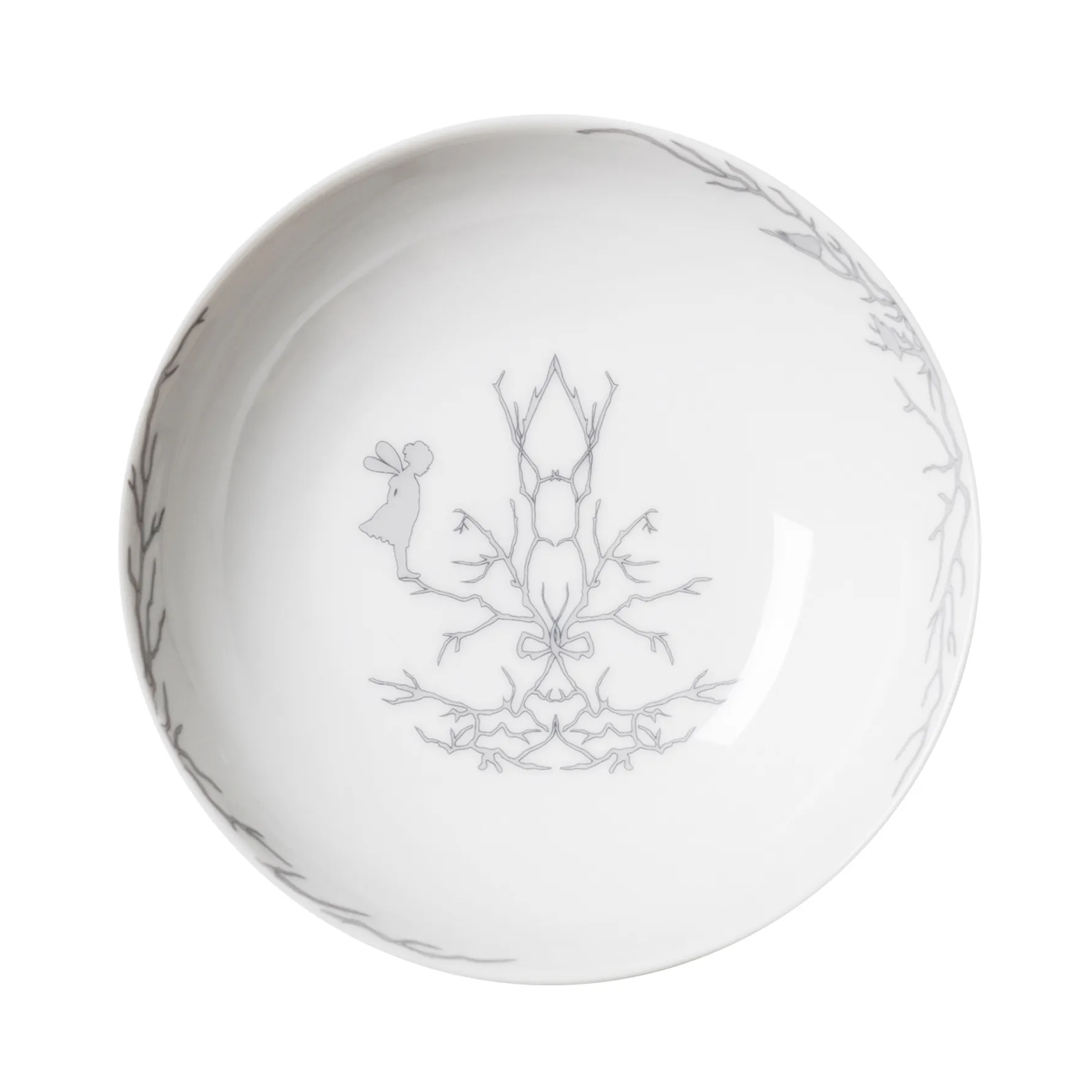 Alv deep plate, 15 cm Wik & Walsøe