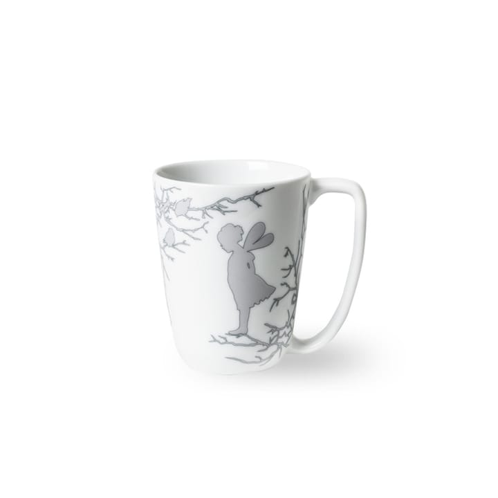 Alv mug 30 cl gift wrapped, grey Wik & Walsøe
