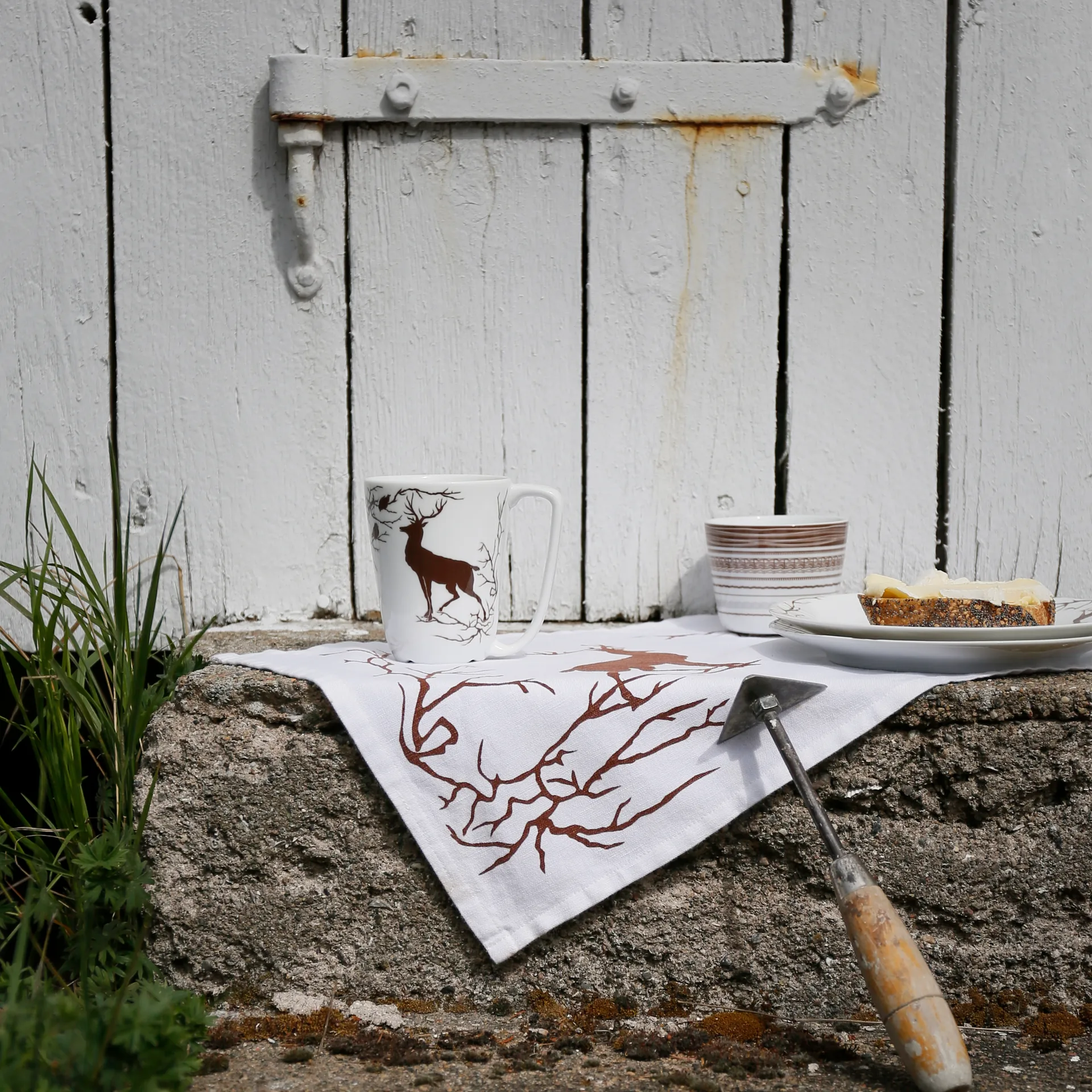 Alveskog placemat 33x47 cm, white Wik & Walsøe