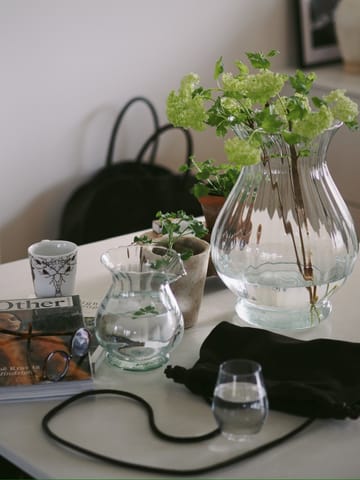 Falla recycled vase 17.5 cm - Clear - Wik & Walsøe