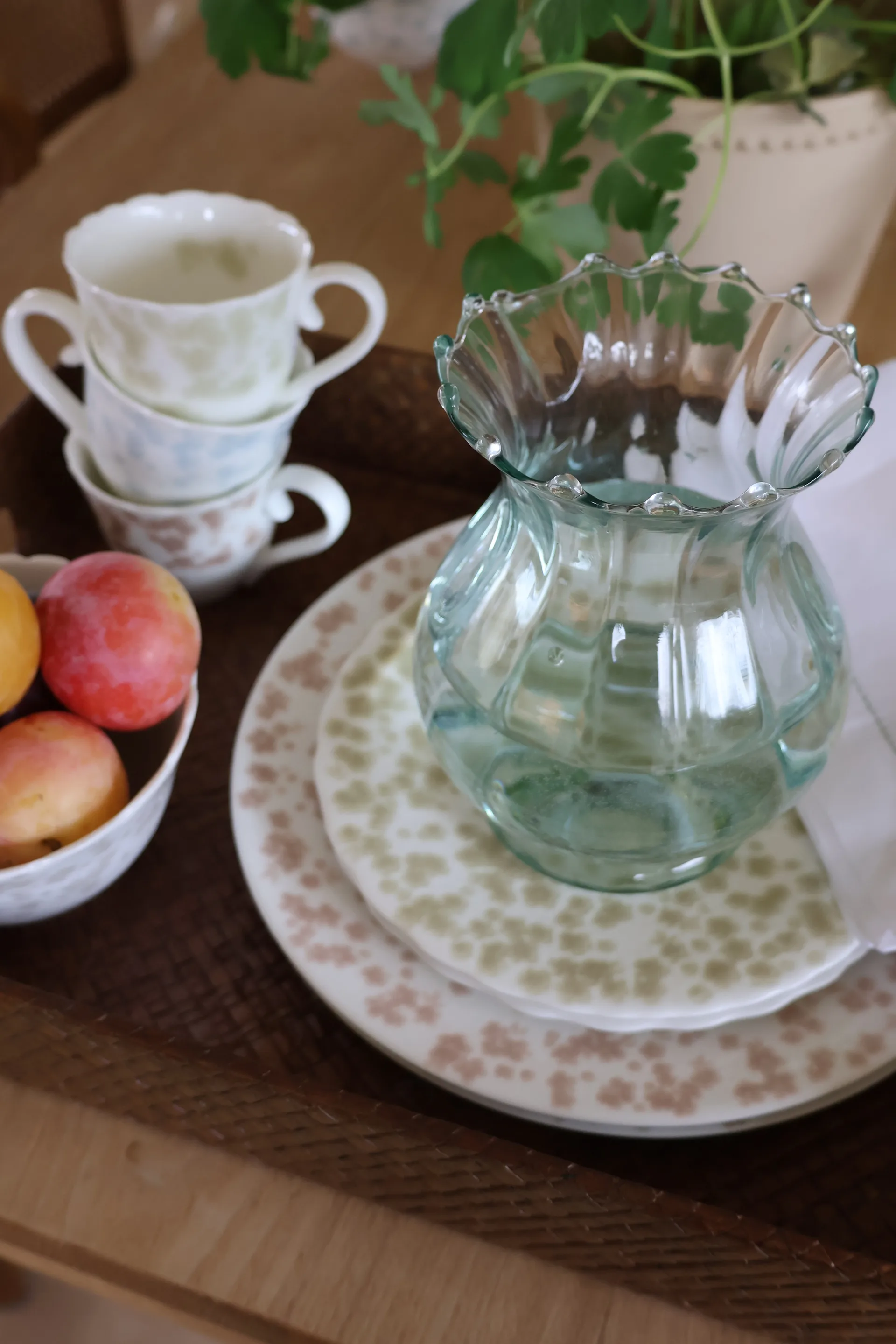 Falla recycled vase 17.5 cm, Clear Wik & Walsøe