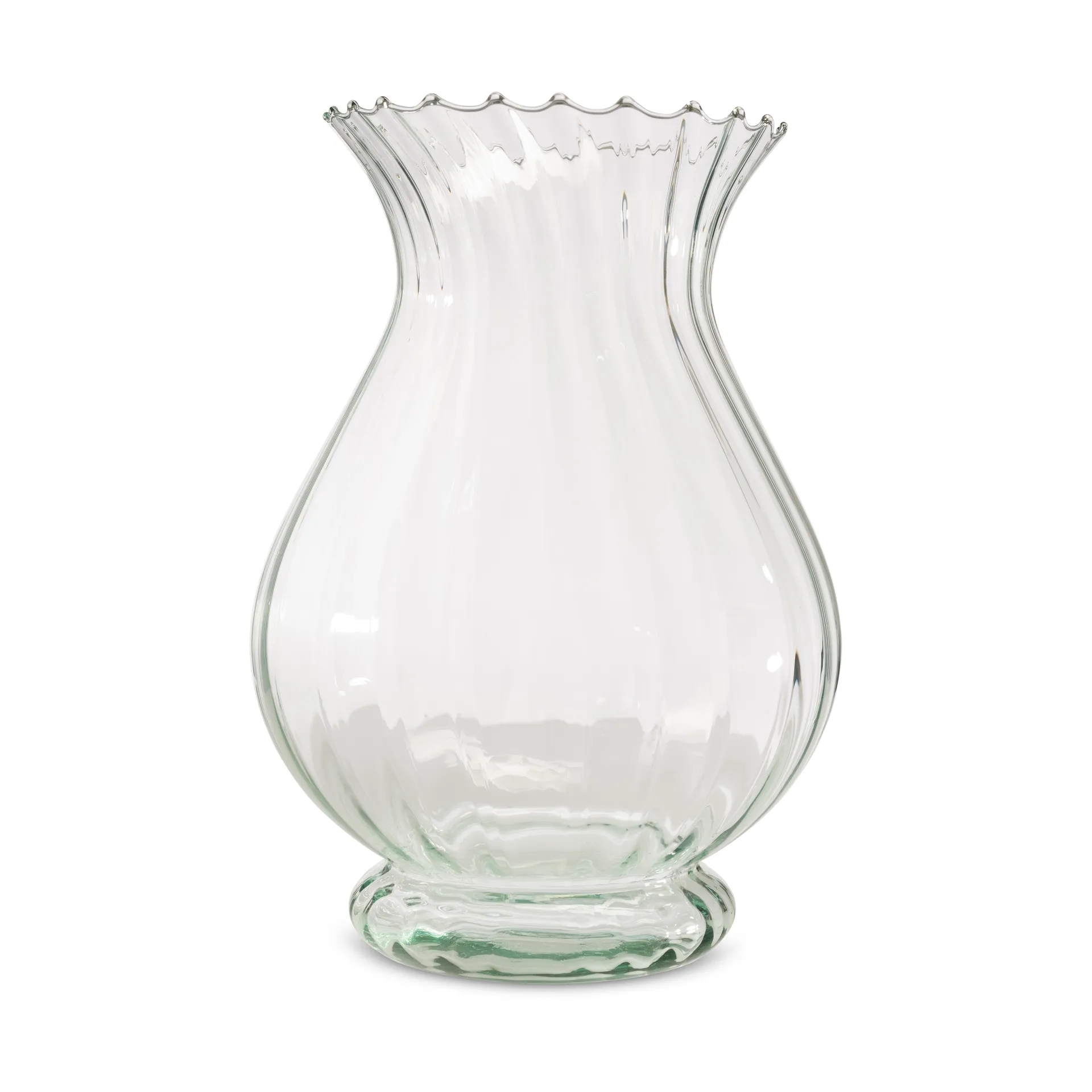 Falla recycled vase 35 cm, Clear Wik & Walsøe