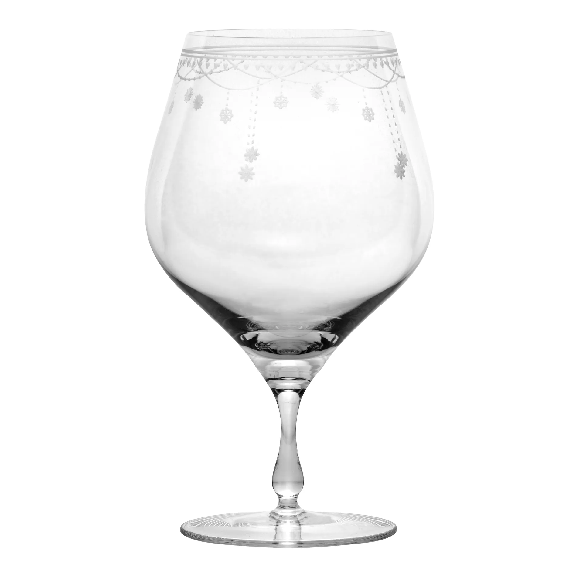 Julemorgen beer glass, 50 cl Wik & Walsøe