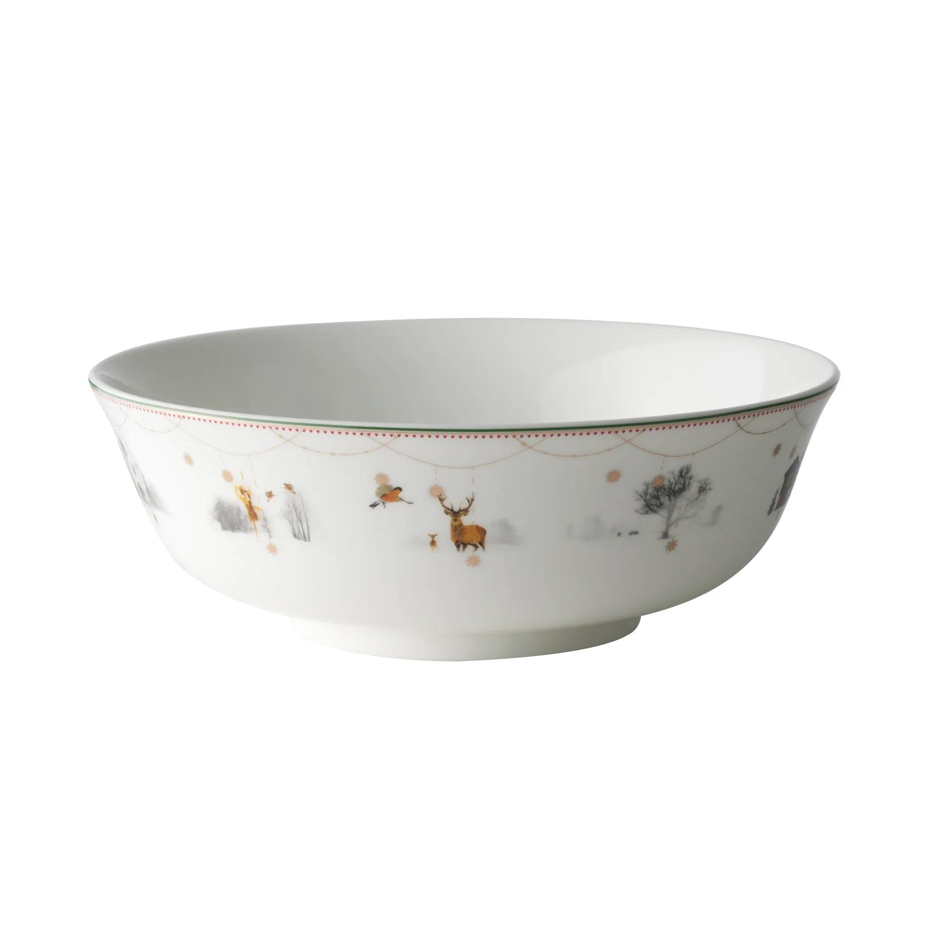 Julemorgen bowl, 22 cm Wik & Walsøe