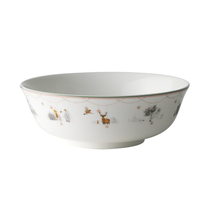 Julemorgen bowl, 22 cm Wik & Walsøe