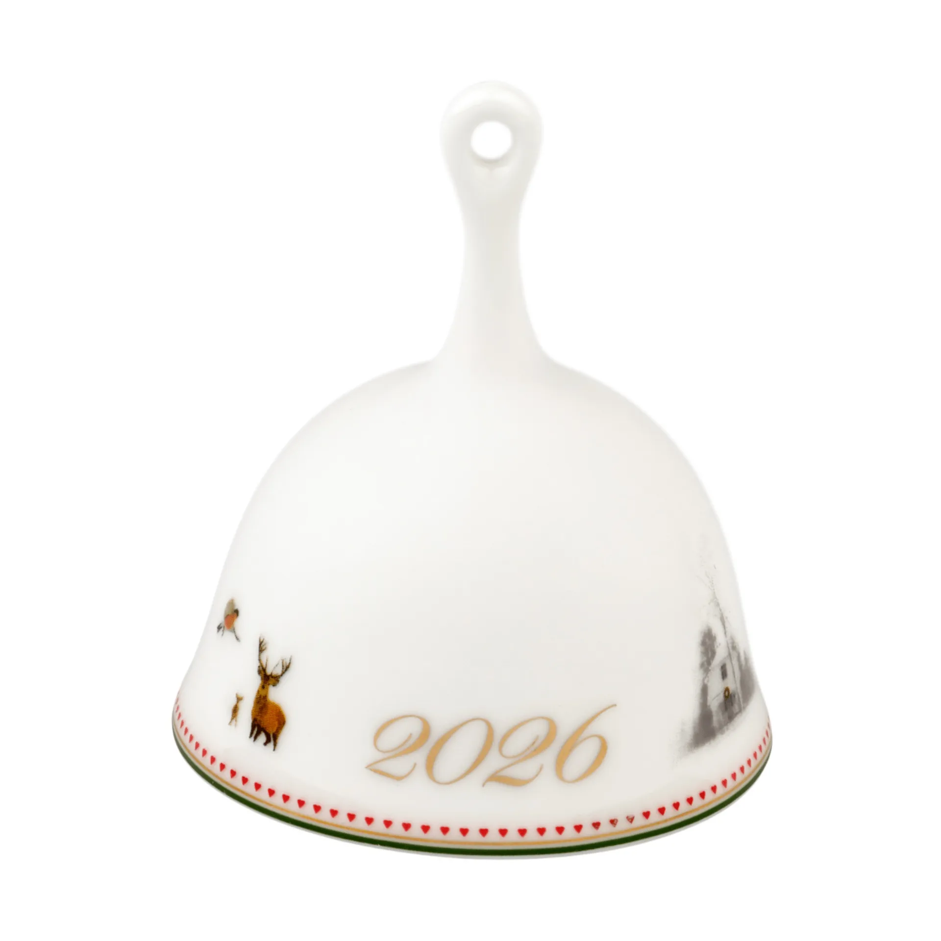 Julemorgen Christmas bell Merry Christmas, 2026 Wik & Walsøe