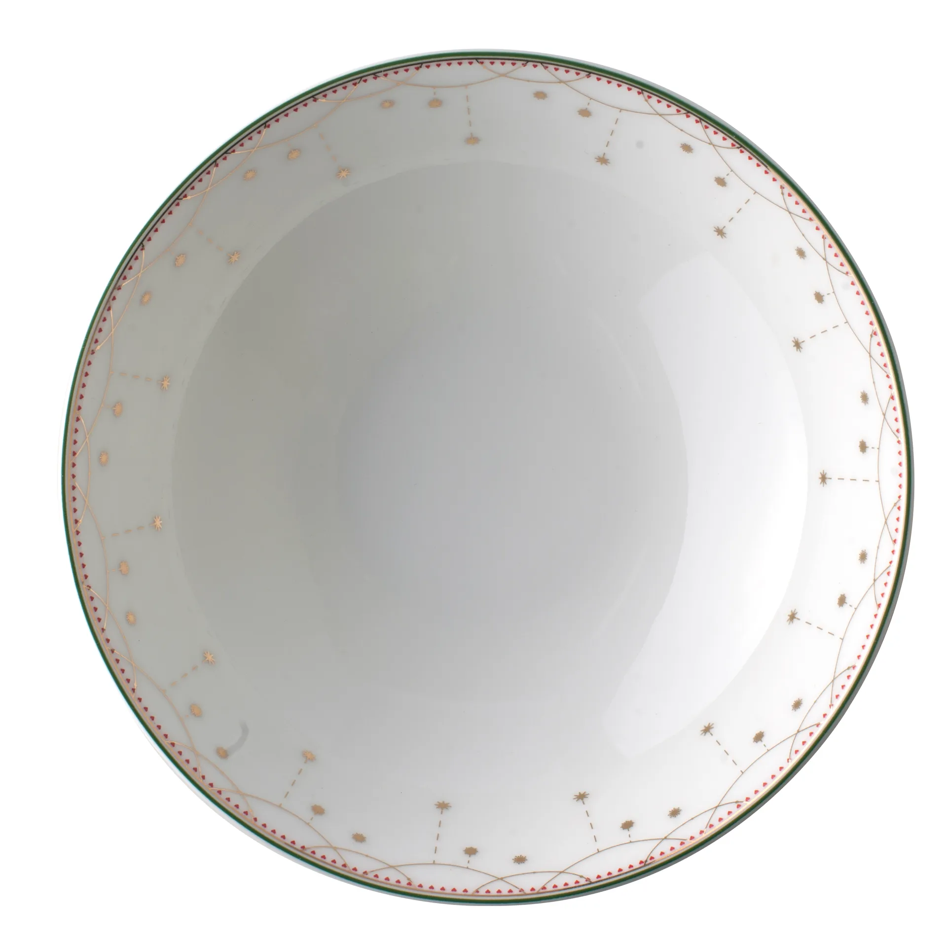 Julemorgen deep plate, 16 cm Wik & Walsøe