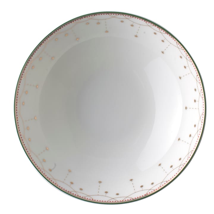 Julemorgen deep  plate, 16 cm Wik & Walsøe