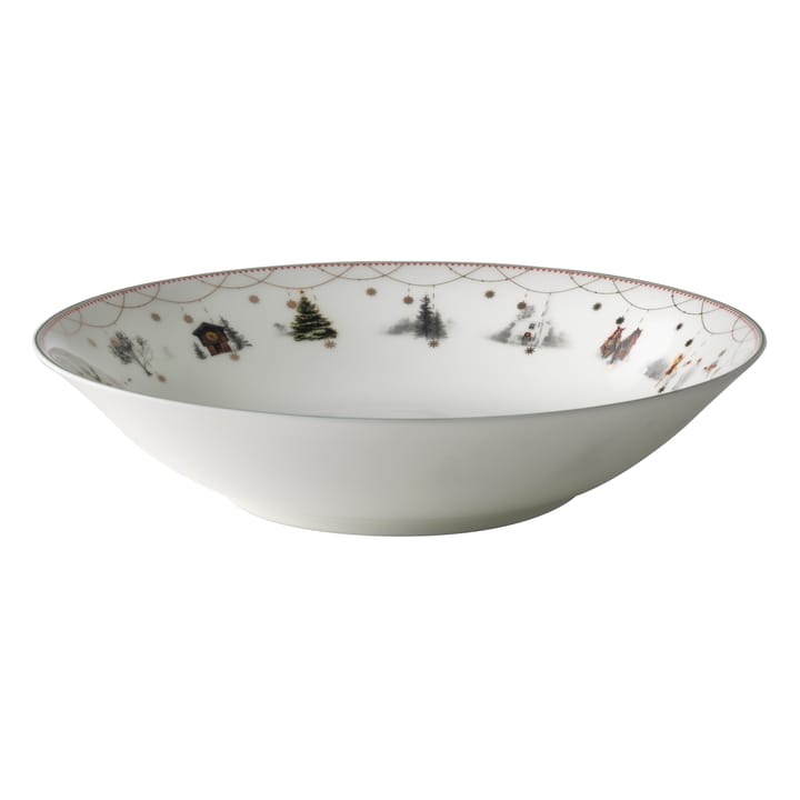Julemorgen deep plate - 20 cm - Wik & Walsøe