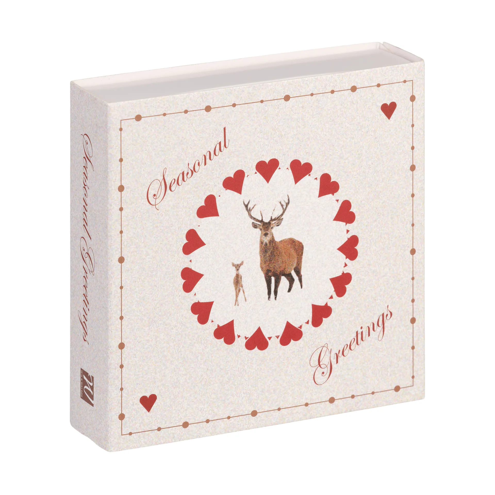 Julemorgen matches, Deer Wik & Walsøe
