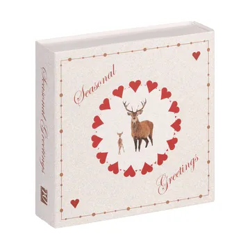 Julemorgen matches - Deer - Wik & Walsøe