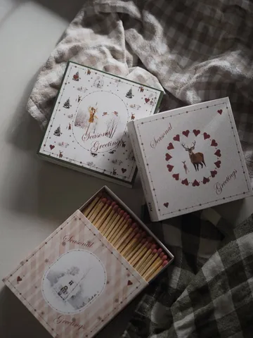 Julemorgen matches - Deer - Wik & Walsøe