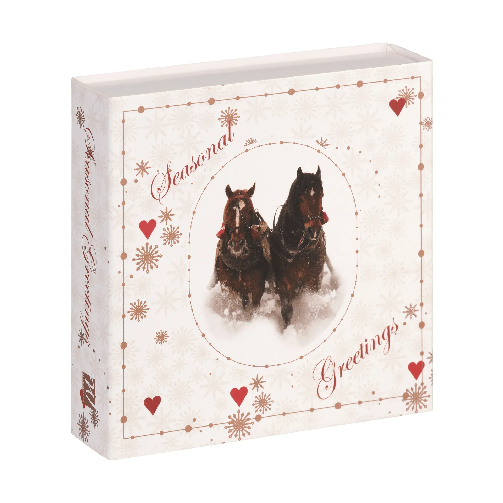 Julemorgen matches, Horse Wik & Walsøe