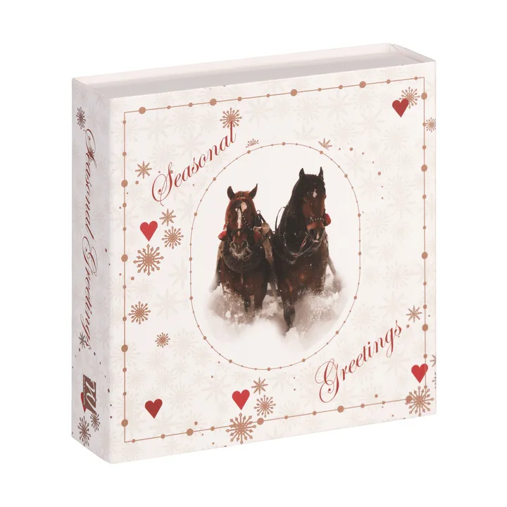Julemorgen matches - Horse - Wik & Walsøe