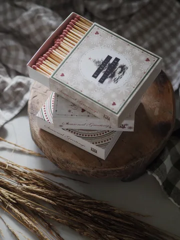 Julemorgen matches - Wood - Wik & Walsøe