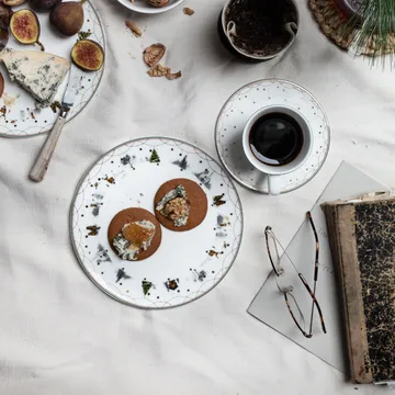 Julemorgen plate Ø20 cm 6-pack - Wik & Walsøe