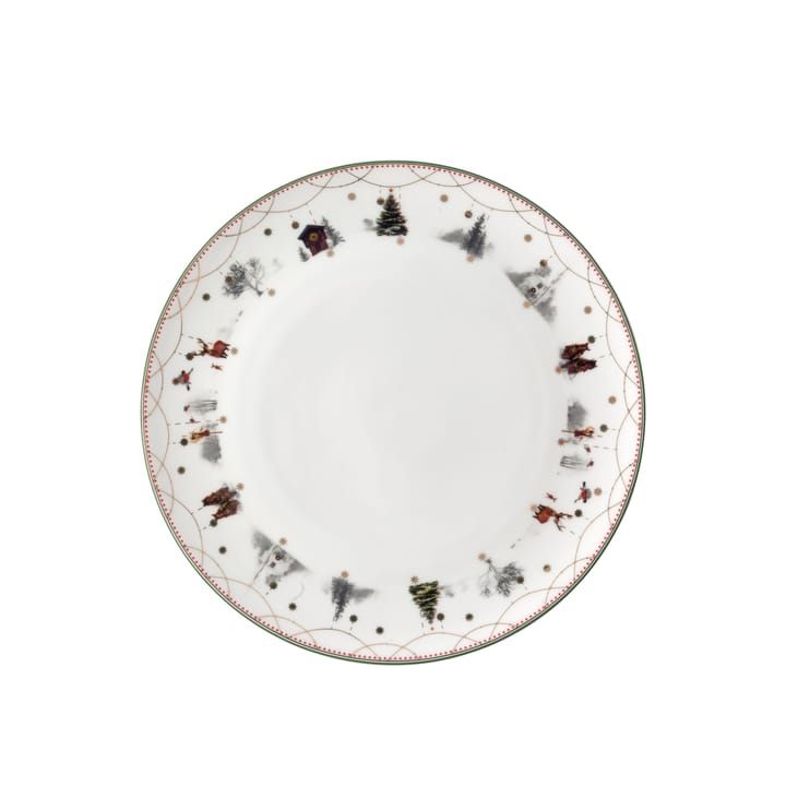 Julemorgen plate - Ø20 cm - Wik & Walsøe