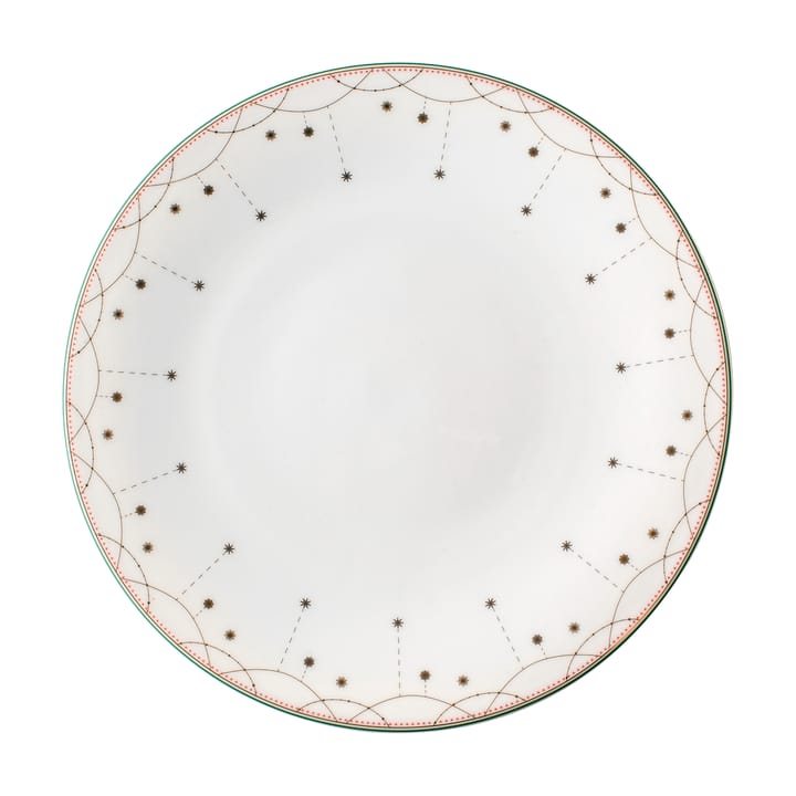 Julemorgen plate, 25 cm Wik & Walsøe