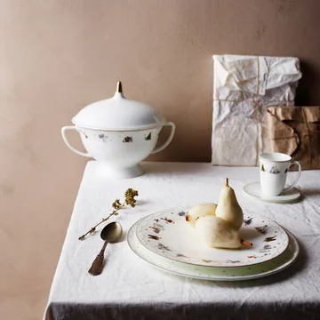 Julemorgen plate Ø28 cm 6-pack - undefined - Wik & Walsøe