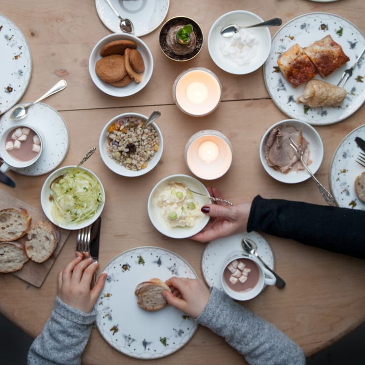 Julemorgen plate, Ø28 cm Wik & Walsøe