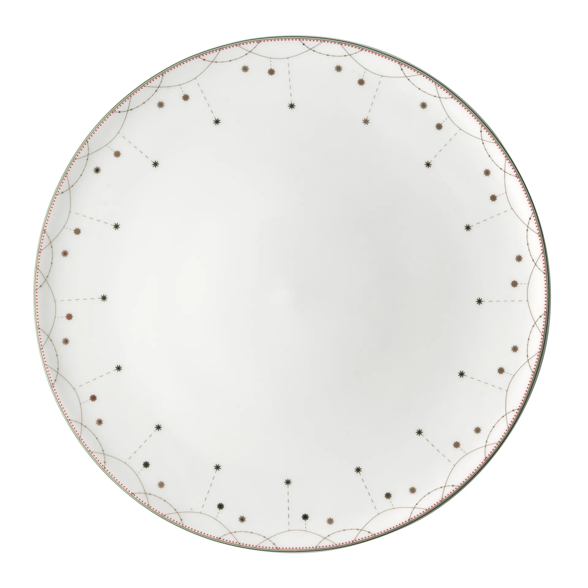 Julemorgen plate, 31 cm Wik & Walsøe