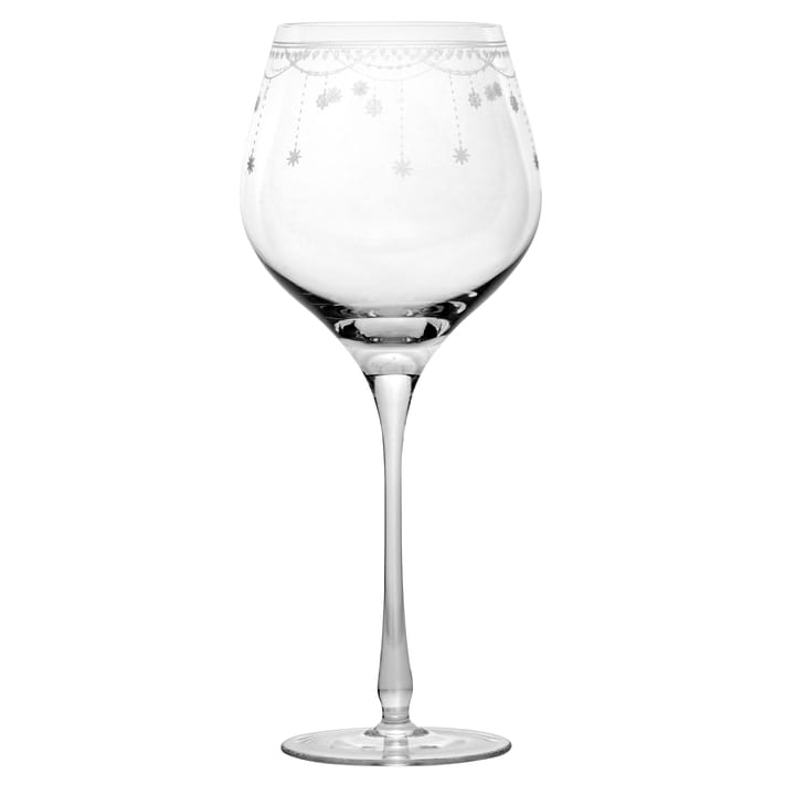 Julemorgen red wine glass, 50 cl Wik & Walsøe