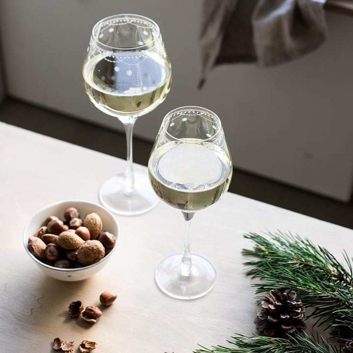 Julemorgen red wine glass, 50 cl Wik & Walsøe