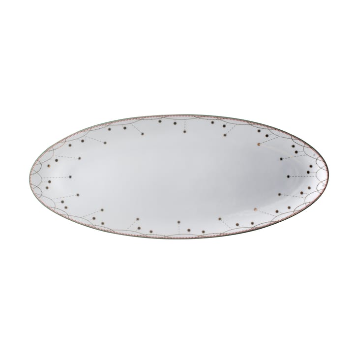 Julemorgen serving plate oval, 41 cm Wik & Walsøe