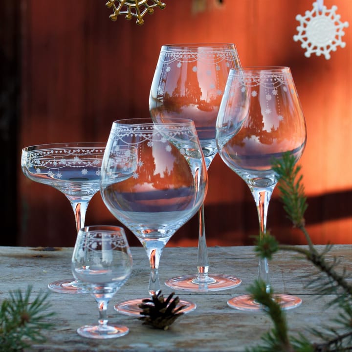 Julemorgen snaps glass, 6 cl Wik & Walsøe