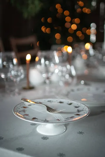 Julemorgen Story cake stand - 21 cm - Wik & Walsøe
