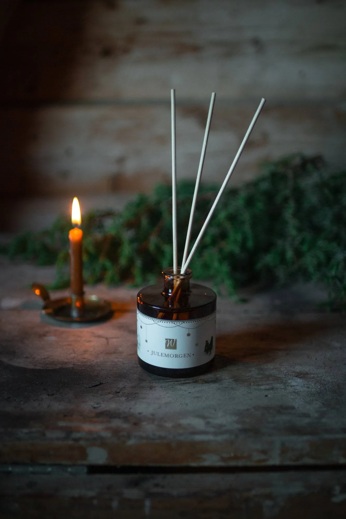 Julemorgen Story reed diffuser, 100 ml Wik & Walsøe