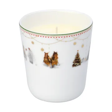 Julemorgen Story scented candle - Cinnamon & orange 170 g - Wik & Walsøe