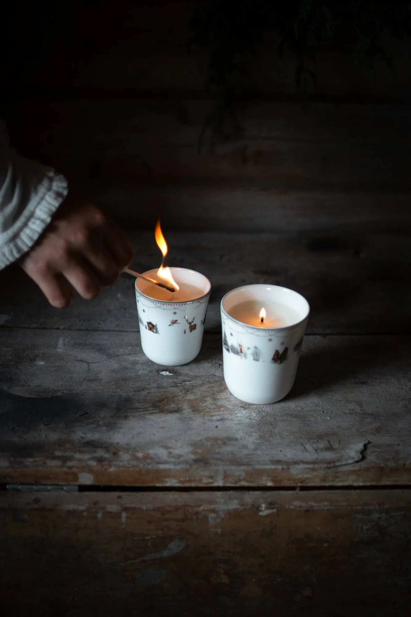 Julemorgen Story scented candle, Cinnamon & orange 240 g Wik & Walsøe
