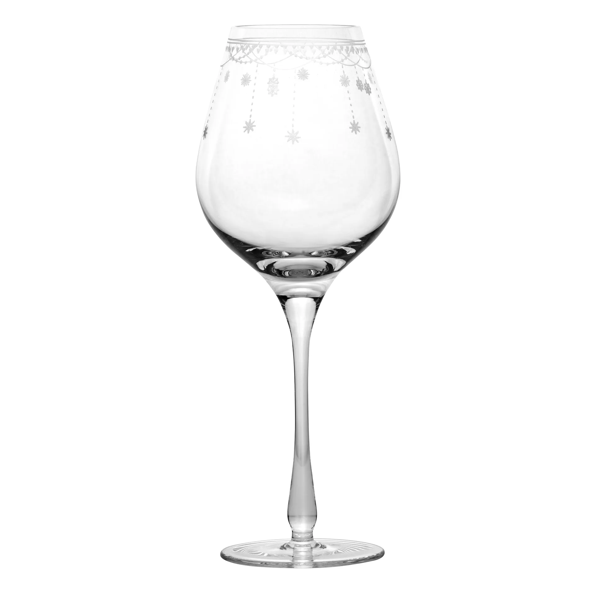 Julemorgen white wine glass, 40 cl Wik & Walsøe
