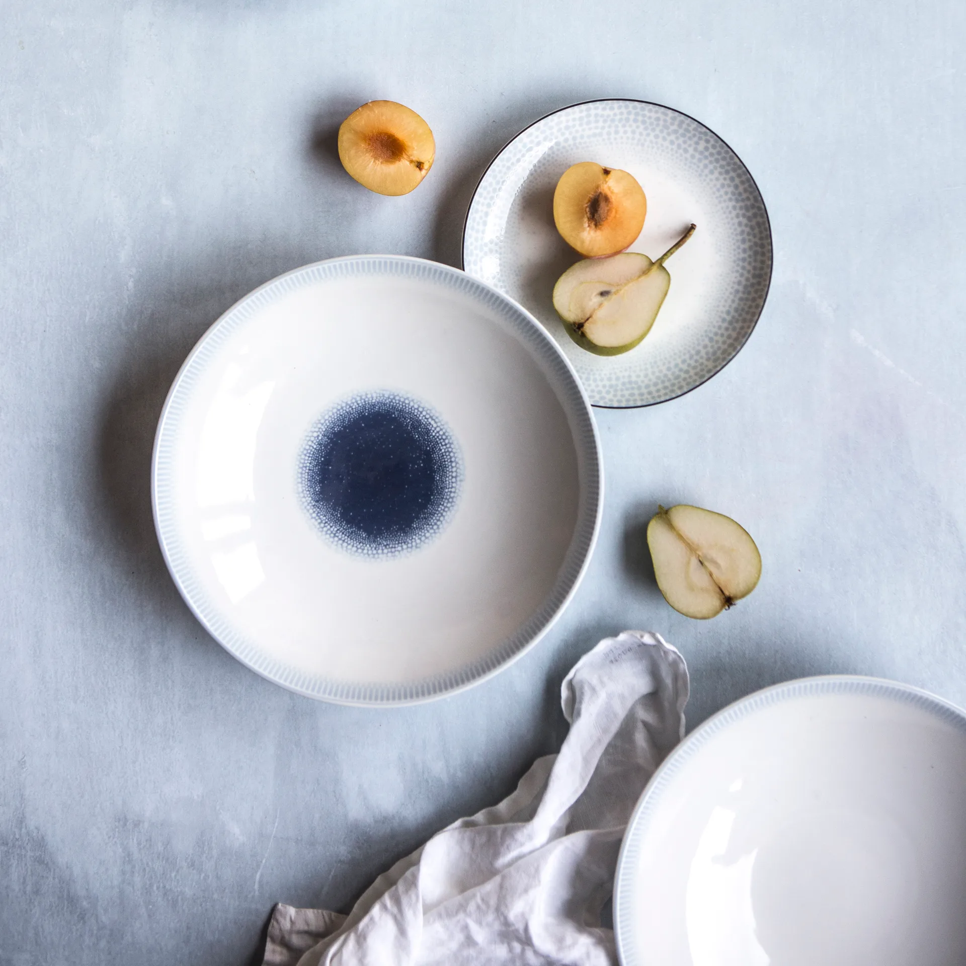 Osean deep plate Ø 23 cm, Galaxy Wik & Walsøe