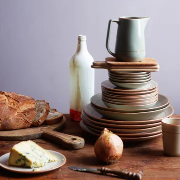 Rustikk deep plate green - 13 cm - Wik & Walsøe