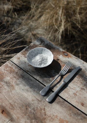 Slåpeblom bowl Ø12 cm - grey - Wik & Walsøe
