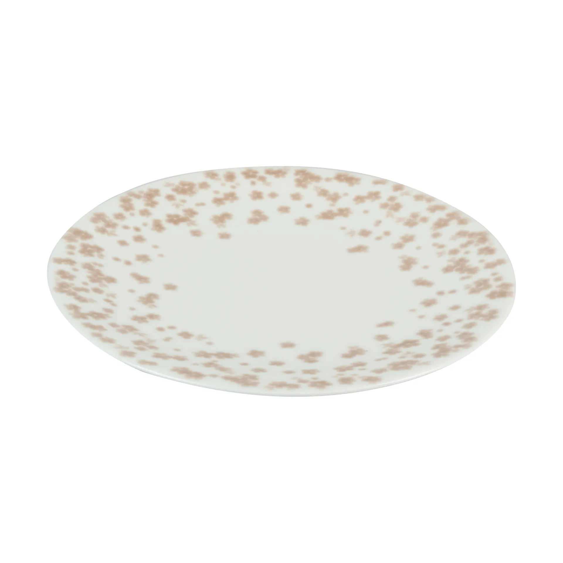 Slåpeblom plate Ø28 cm, Pink Wik & Walsøe