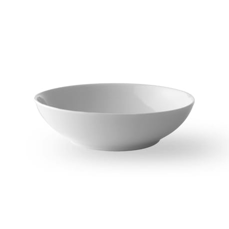 White wood deep plate - 15 cm - Wik & Walsøe