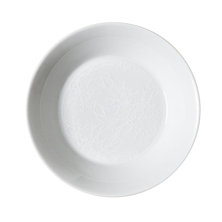 White wood deep plate - 21 cm - Wik & Walsøe