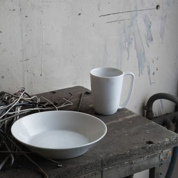 White wood deep plate - 21 cm - Wik & Walsøe