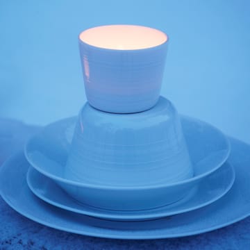 White wood deep plate - 21 cm - Wik & Walsøe
