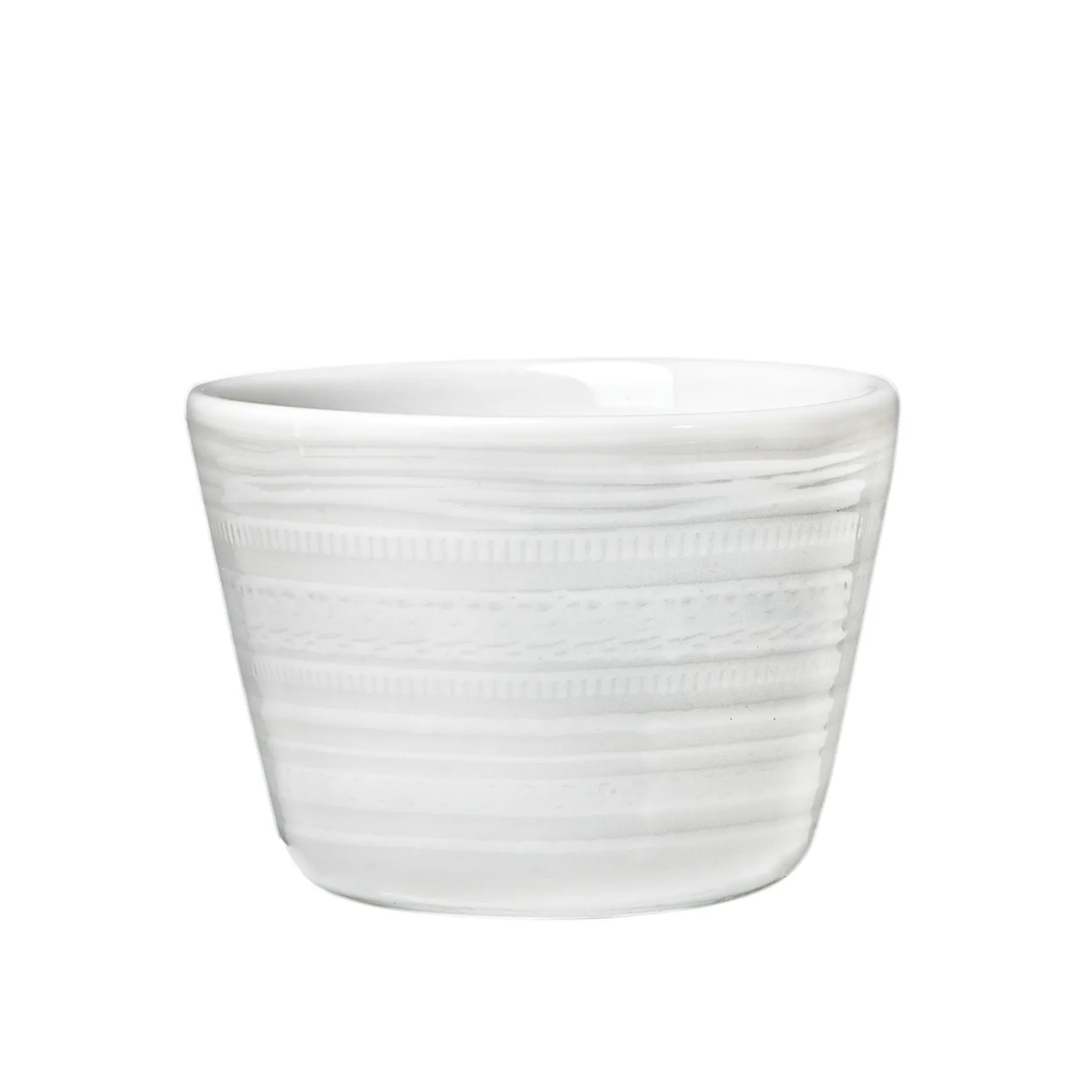 Whitewood egg cup, white Wik & Walsøe