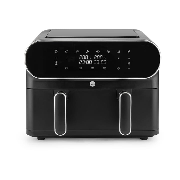 AF-2x50 dual zone airfryer 11 L - Black - Wilfa